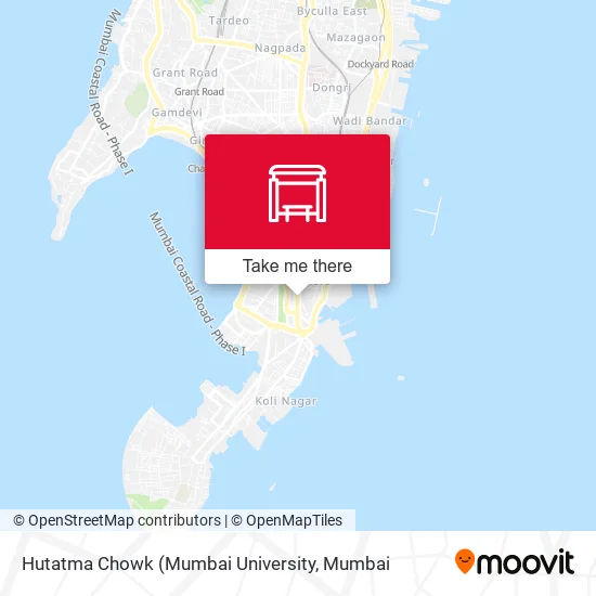 Hutatma Chowk map