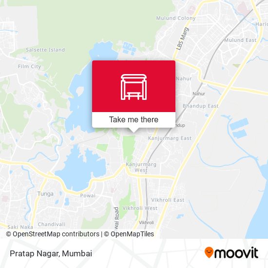 Pratap Nagar map