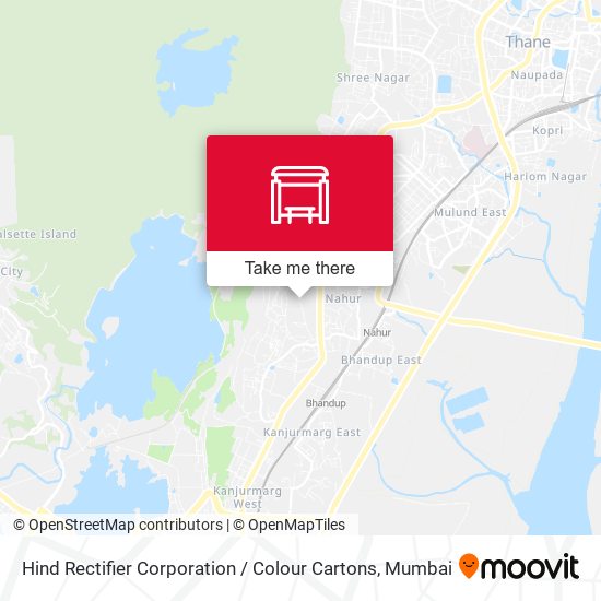 Hind Rectifier Corporation / Colour Cartons map