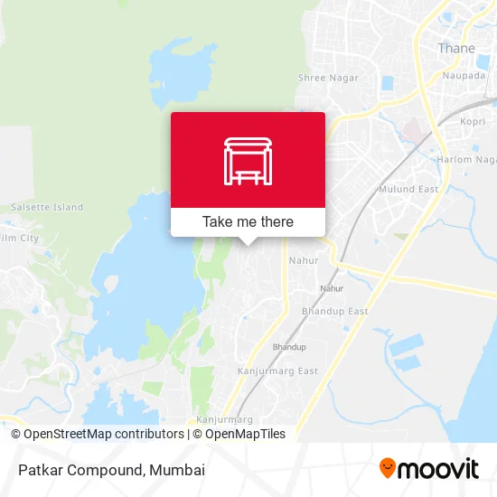 Patkar Compound map