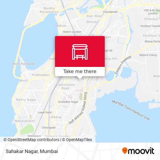 Sahakar Nagar map