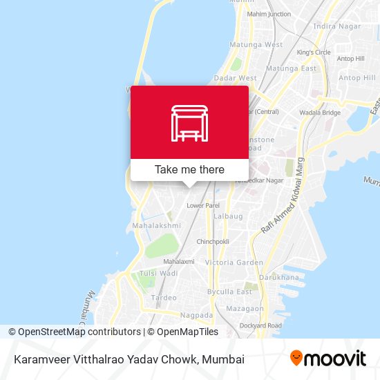 Karamveer Vitthalrao Yadav Chowk map