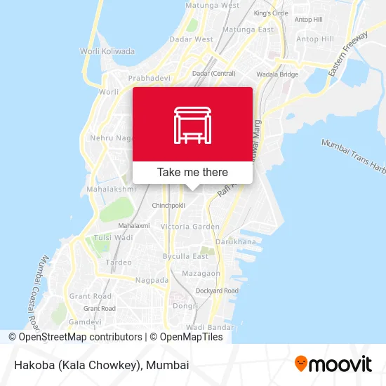 Hakoba (Kala Chowkey) map