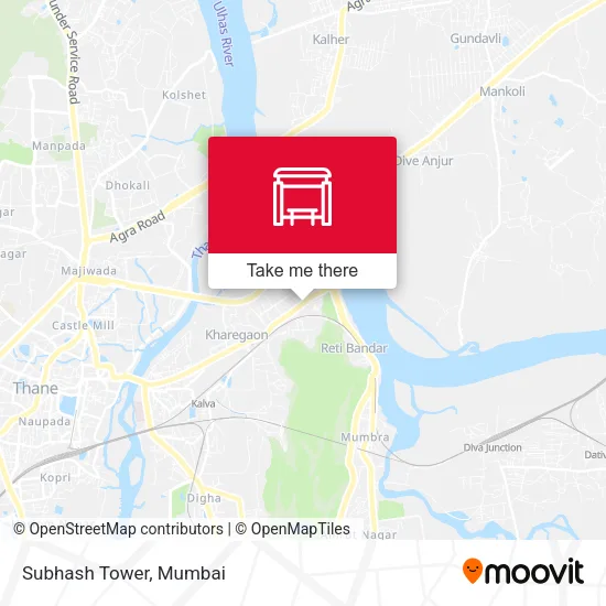 Subhash Tower map