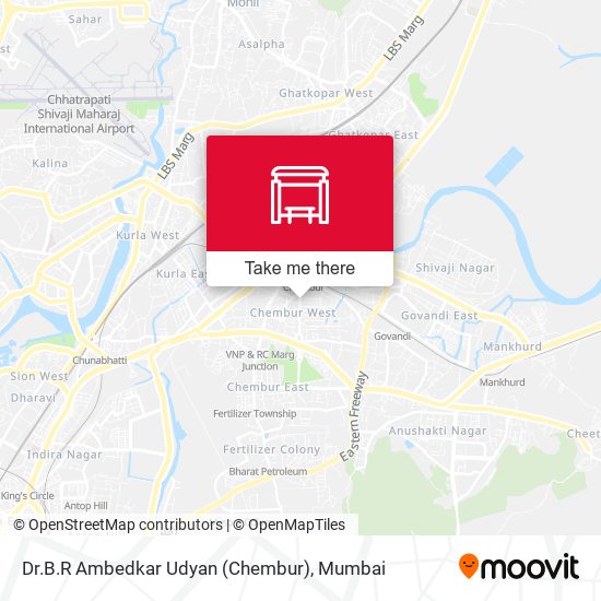 Dr.B.R Ambedkar Udyan (Chembur) map