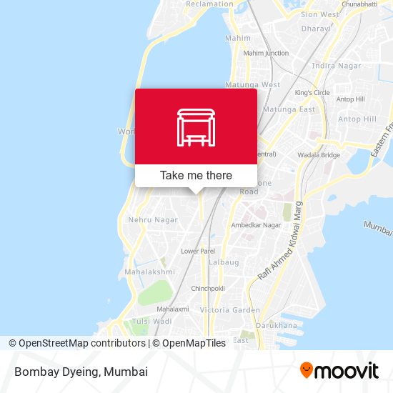 Bombay Dyeing map