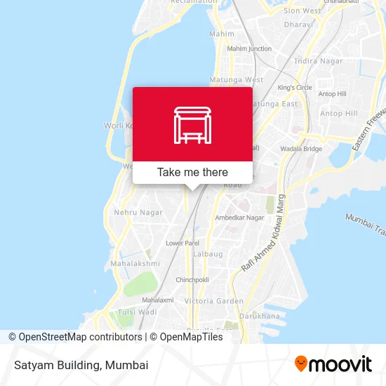 Satyam Building map