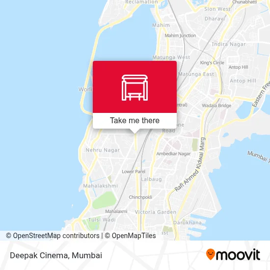 Deepak Cinema map
