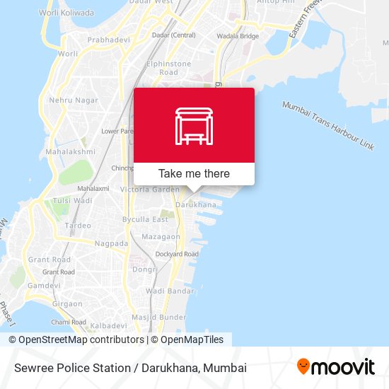 Sewree Police Station / Darukhana map