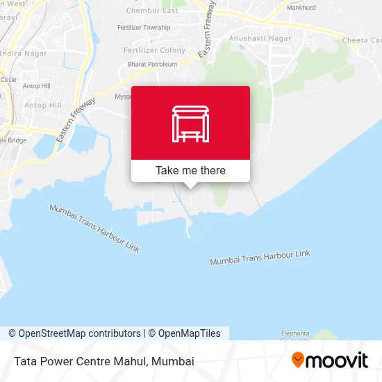 Tata Power Centre (Mahul) map