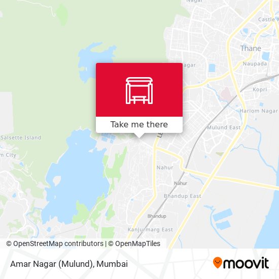 Amar Nagar (Mulund) map