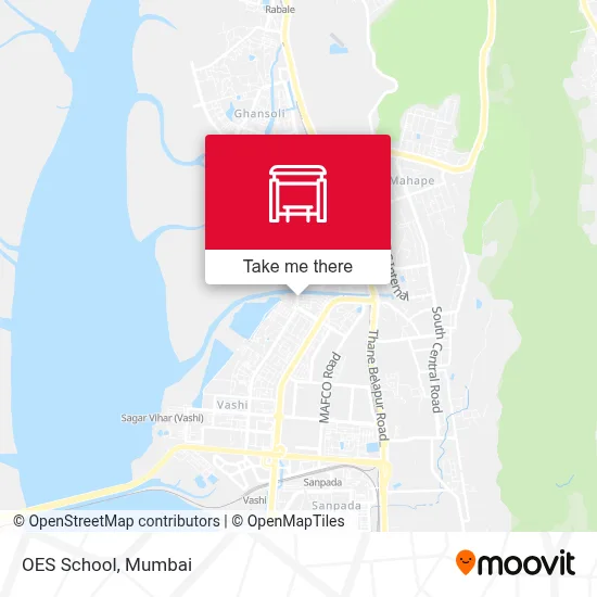 OES School map