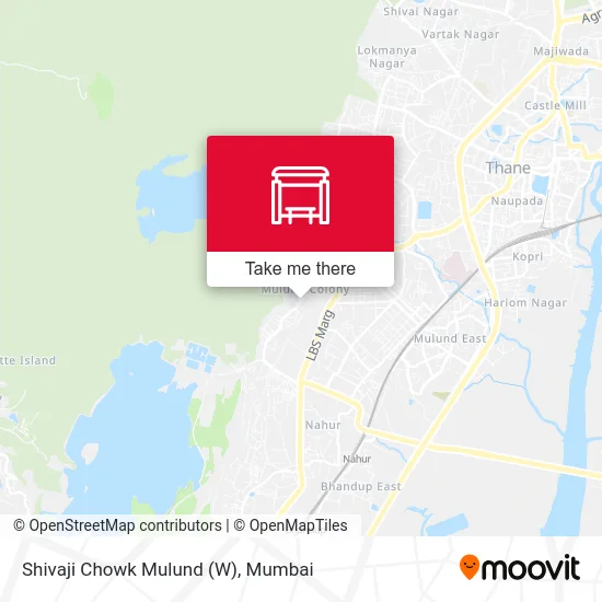 Shivaji Chowk Mulund (W) map