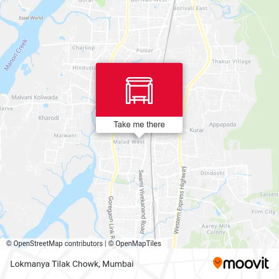 Lokmanya Tilak Chowk map