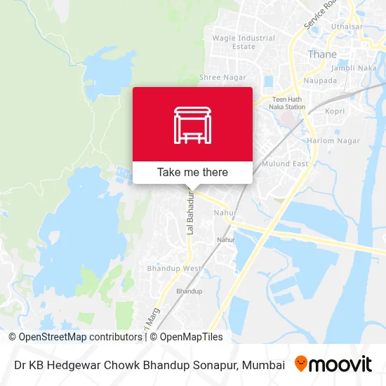 Dr KB Hedgewar Chowk Bhandup Sonapur map