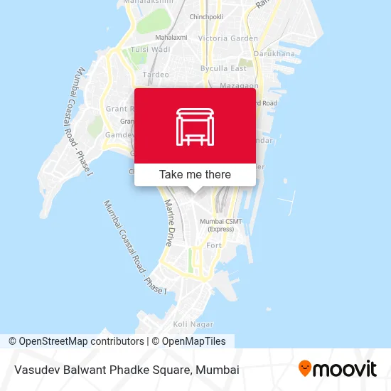 Vasudev Balwant Phadke Chowk map