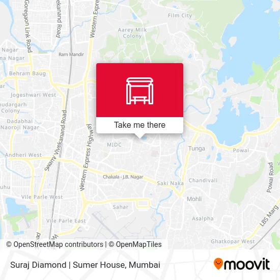 Suraj Diamond | Sumer House map