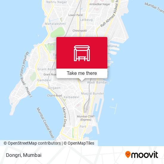 Dongri map