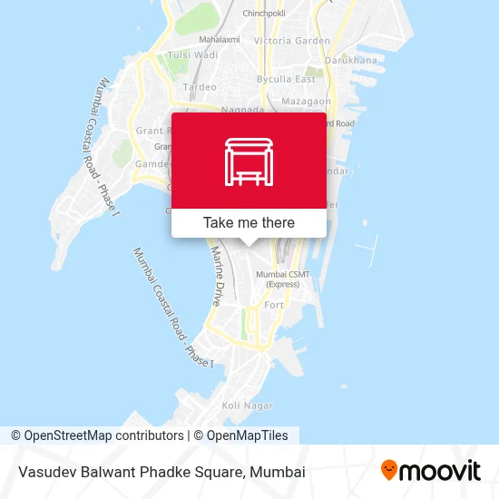 Vasudev Balwant Phadke Chowk map