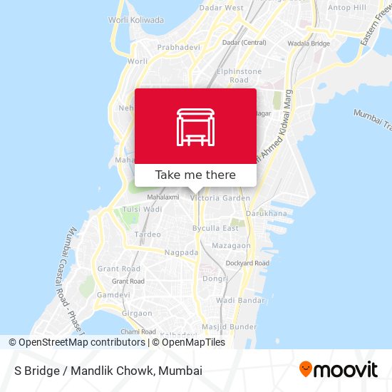 S Bridge / Mandlik Chowk map