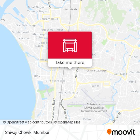 Shivaji Chowk map