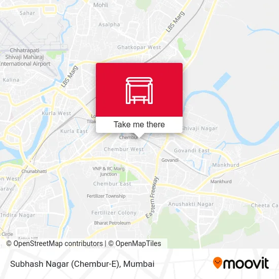 Subhash Nagar (Chembur-E) map