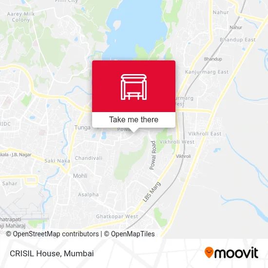 Crisil House map
