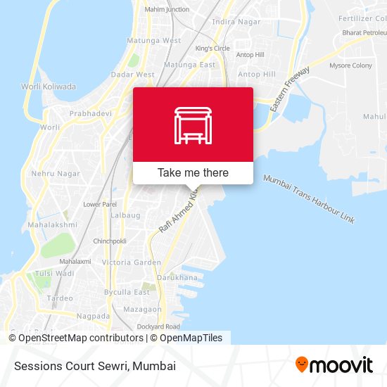 Sessions Court Sewri map