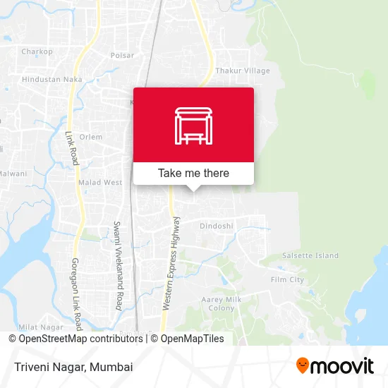 Triveni Nagar map