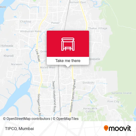 TIPCO map