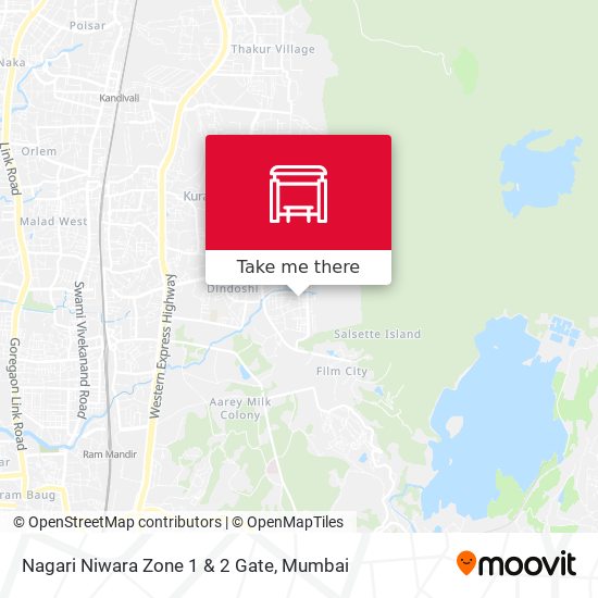 Nagari Niwara Zone 1 & 2 Gate map