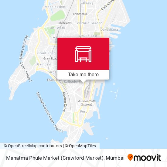 Mahatma Phule Market (Crawford Market) map