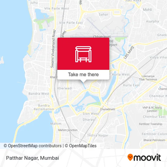 Patthar Nagar map