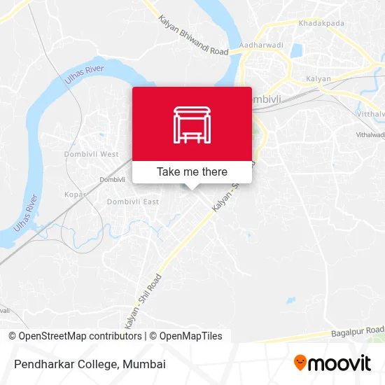 Pendharkar College map