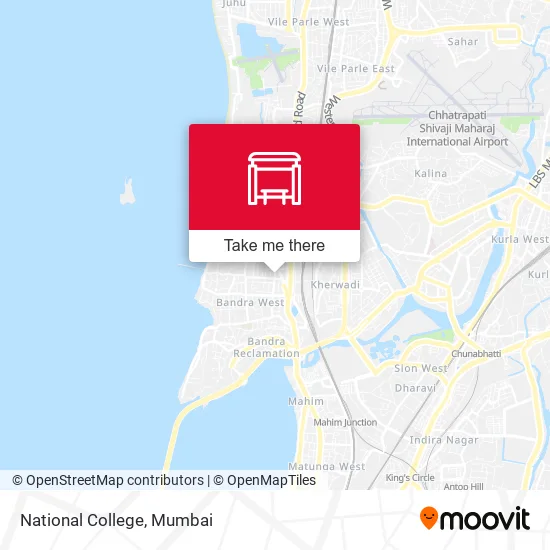 National College map