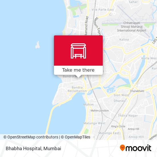 Bhabha Hospital map