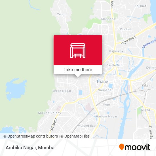 Ambika Nagar map