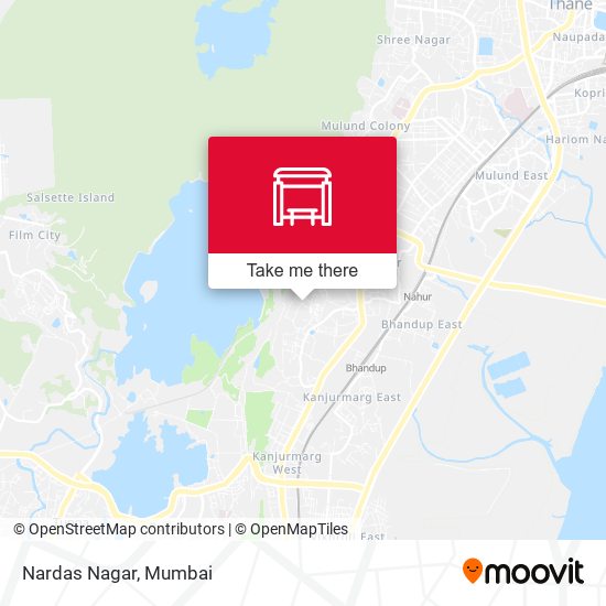 Nardas Nagar map