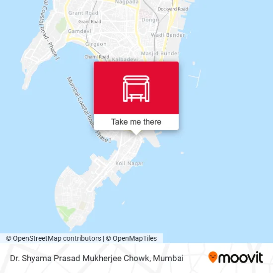 Dr. Shyama Prasad Mukherjee Chowk map