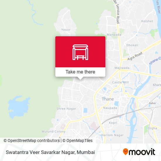 Swatantra Veer Savarkar Nagar map