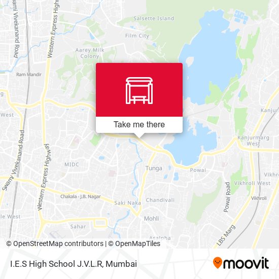 I.E.S. School Jvlr map