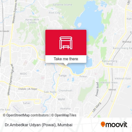 Dr.Ambedkar Udyan (Powai) map