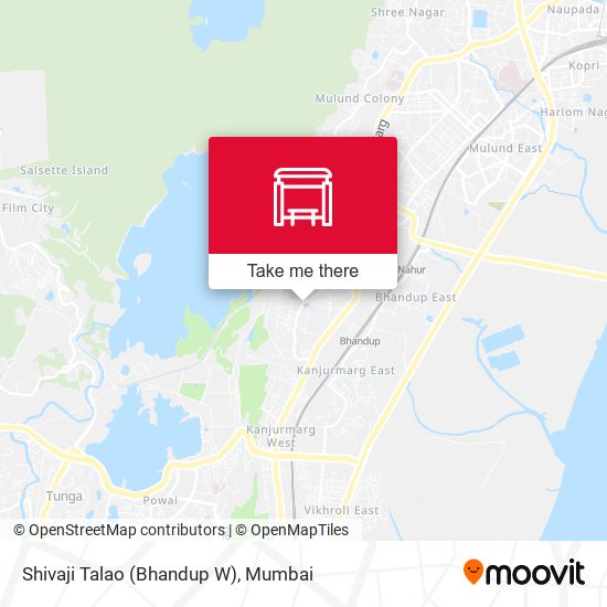 Shivaji Talao (Bhandup W) map