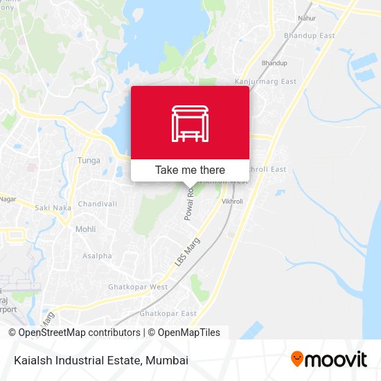 Kaialsh Industrial Estate map