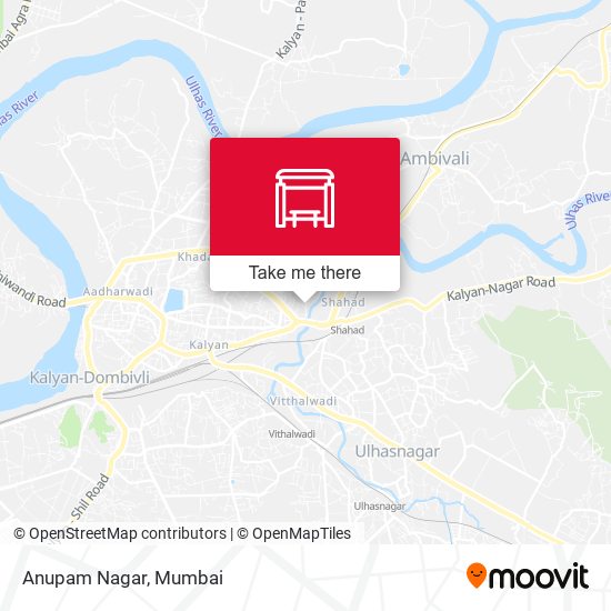 Anupam Nagar map