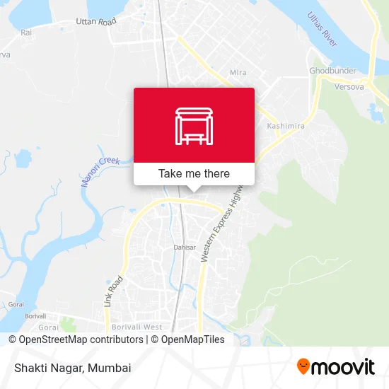 Shakti Nagar map