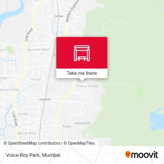 Voice Roy Park map