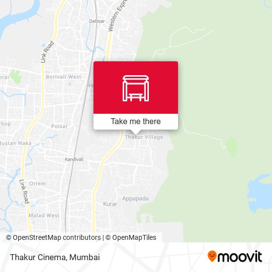 Thakur Cinema map