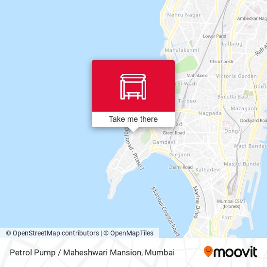 Petrol Pump / Maheshwari Mansion map
