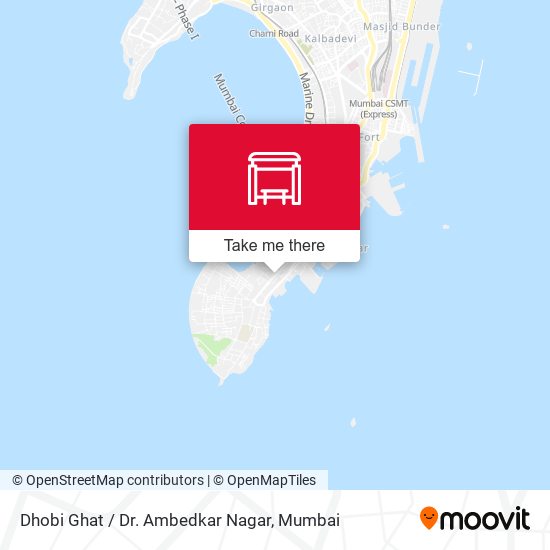 Dhobi Ghat / Dr. Ambedkar Nagar map